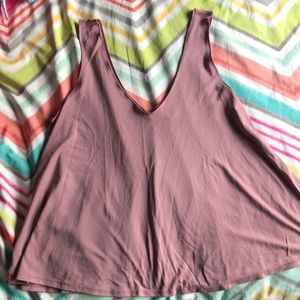 nordstrom bp medium mauve tank top